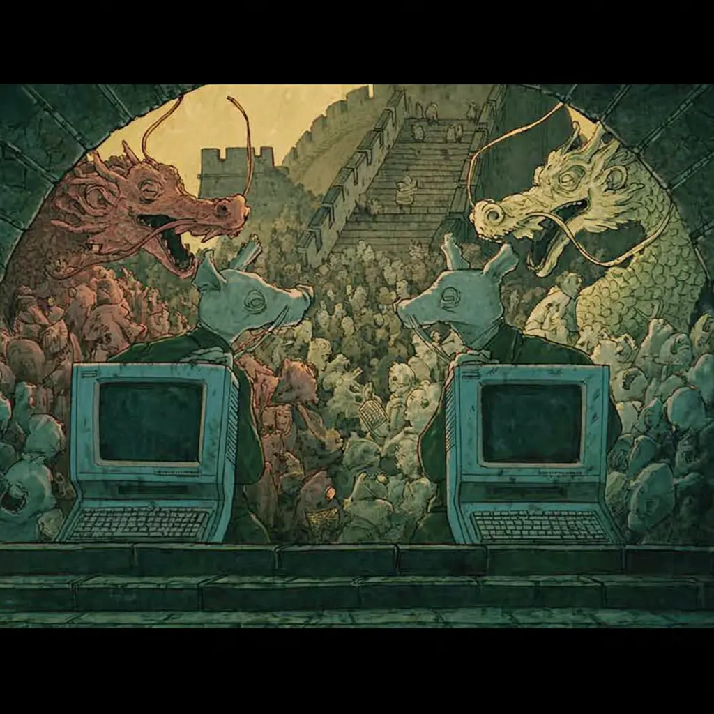 Imagen representativa del grupo Double Dragon