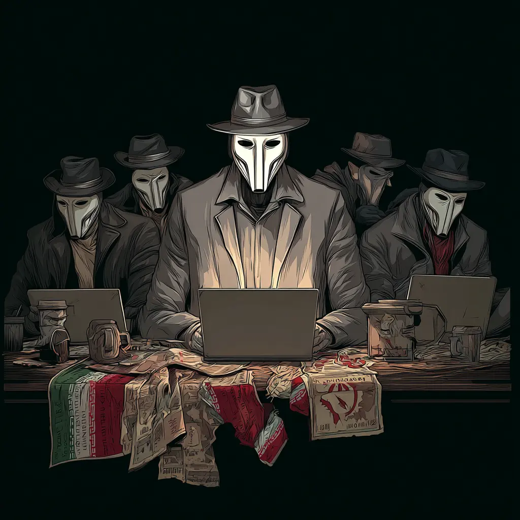 Imagen representativa del grupo OilRig