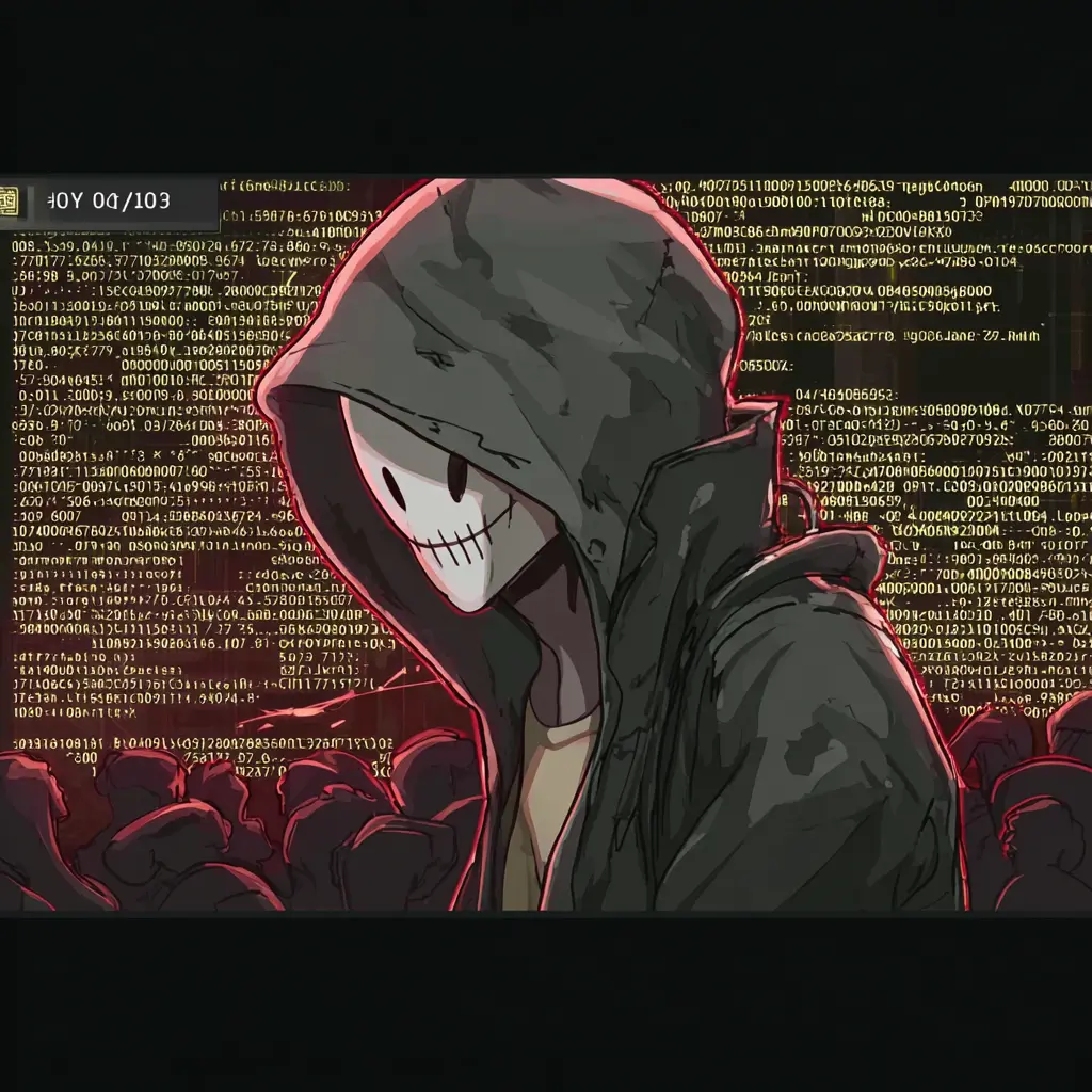 Imagen representativa del grupo ShinyHunters